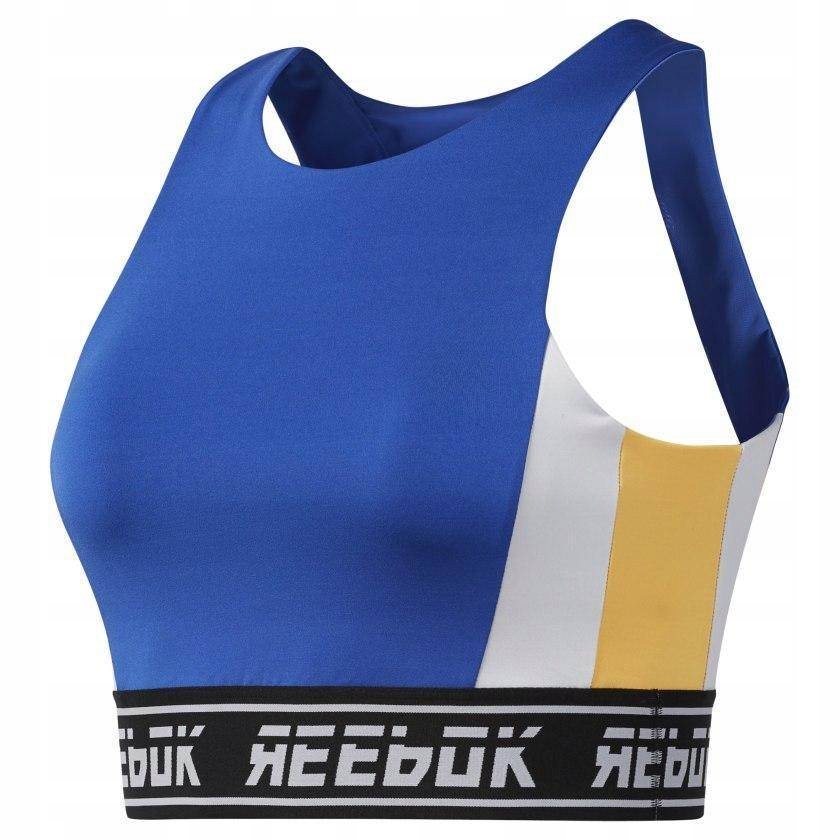 Y9134 Biustonosz sportowy bra Reebok Sport Wor Myt Bralette DU4815 s