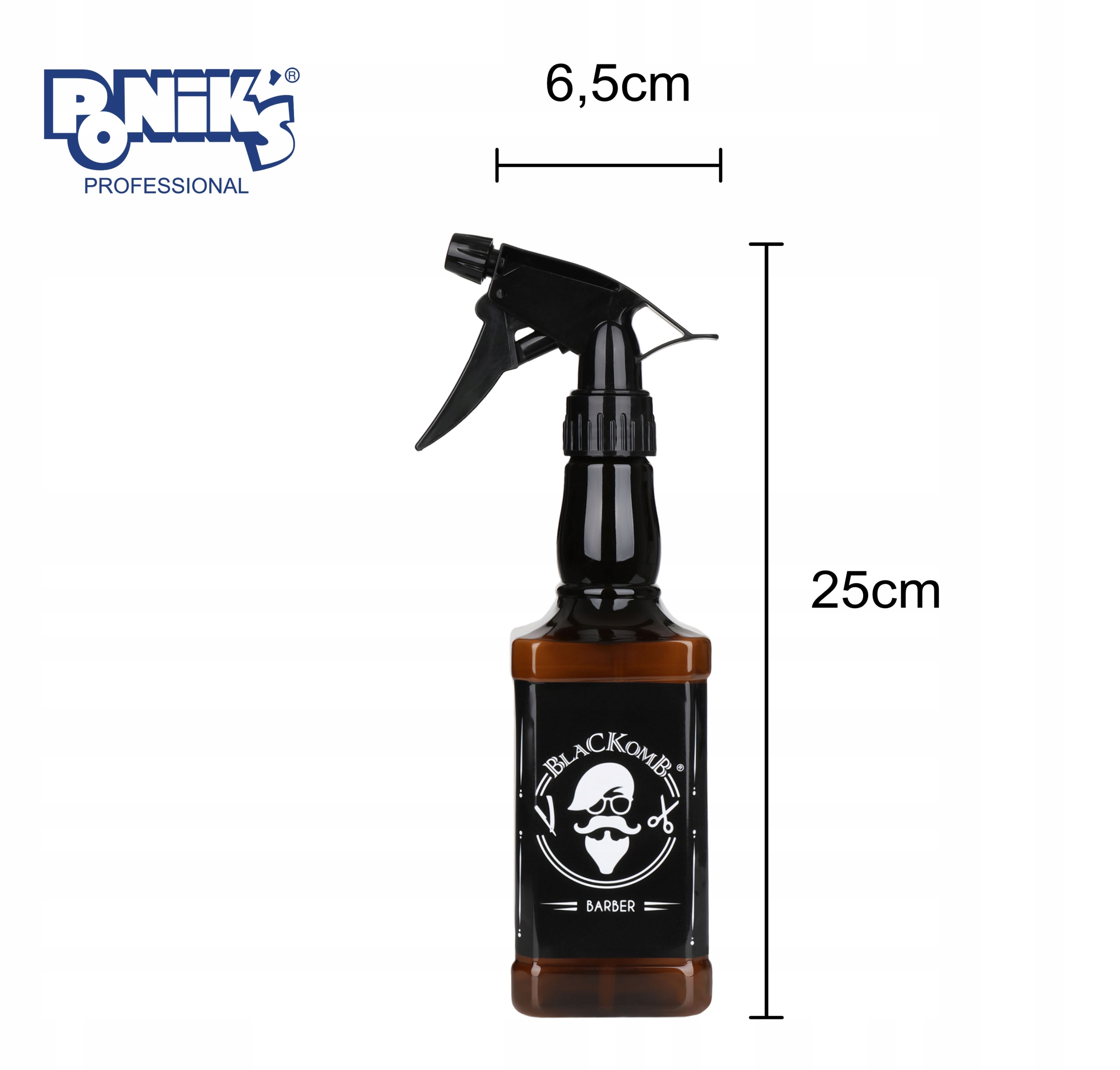 Rozpylacz Spryskiwacz Fryzjerski Barberski Do Wody Atomizer 450ml Kod producenta Atomizer Do Włosów Barber