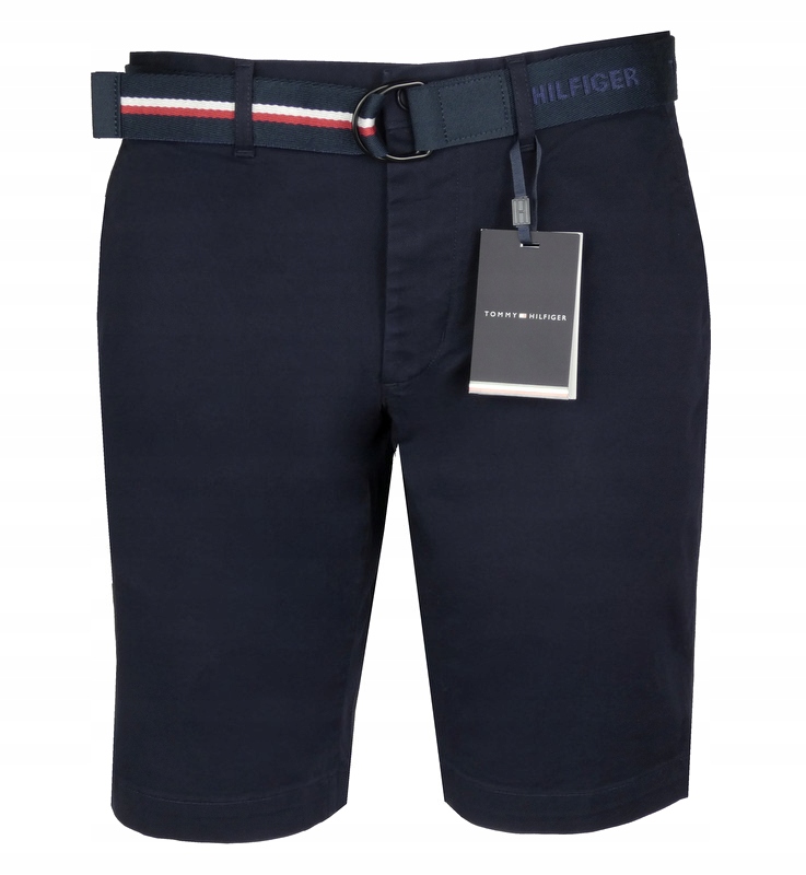 Tommy Hilfiger, kraťasy kraťasy, chinos, modré, velikost 38