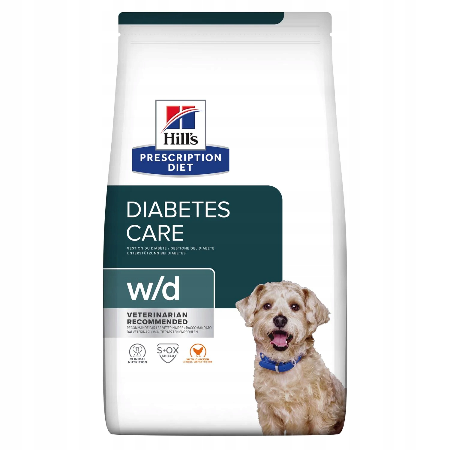 Levně Hill's Pd Prescription Diet Canine w/d 4kg