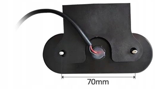 Lampa obrysowa pomarańczowa odblaskowa TIR NACZEPA Producent części Inny