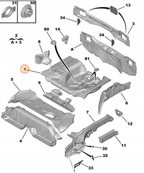 1607327580 - Citroen C3 III 16-поверх вантажної частини