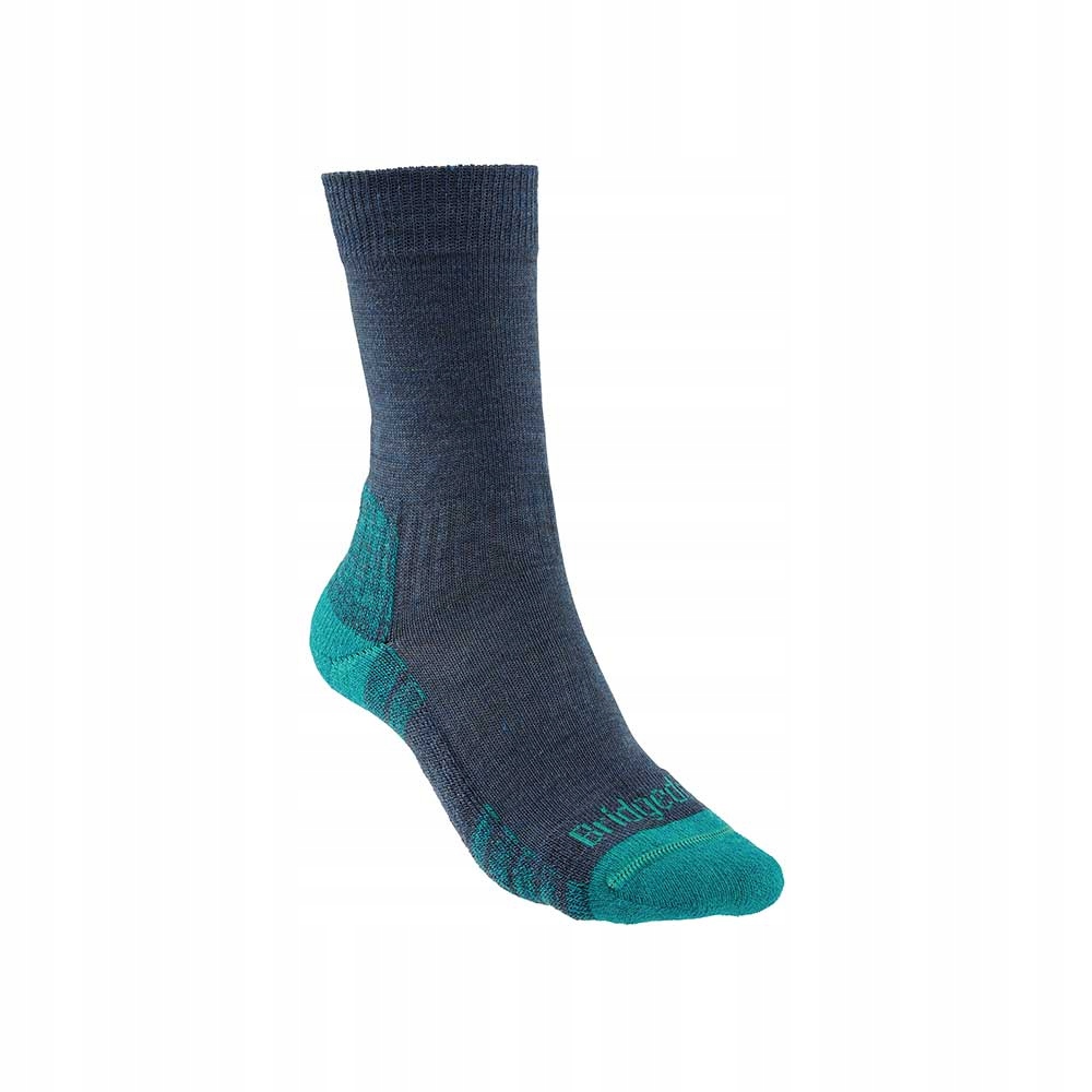 Skarpety damskie Bridgedale Hike Lightweight Merino niebieski r.M(38-40)