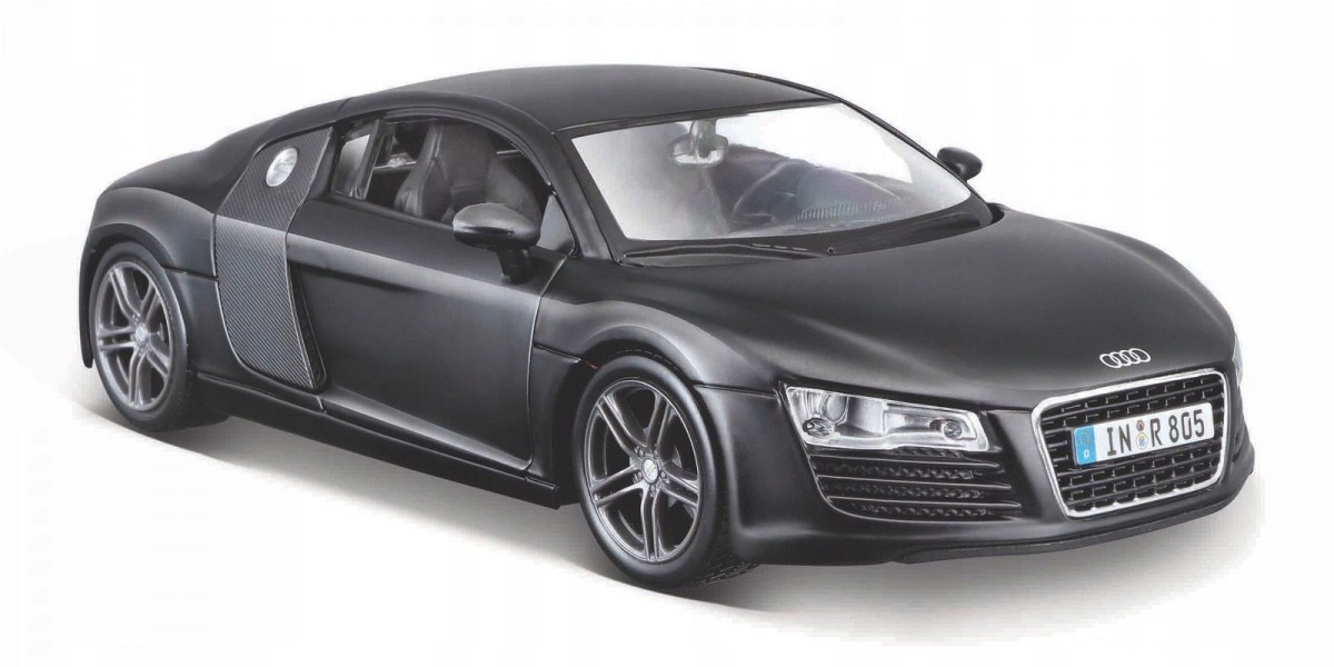 Maisto Model kompozitní Audi R8 černý