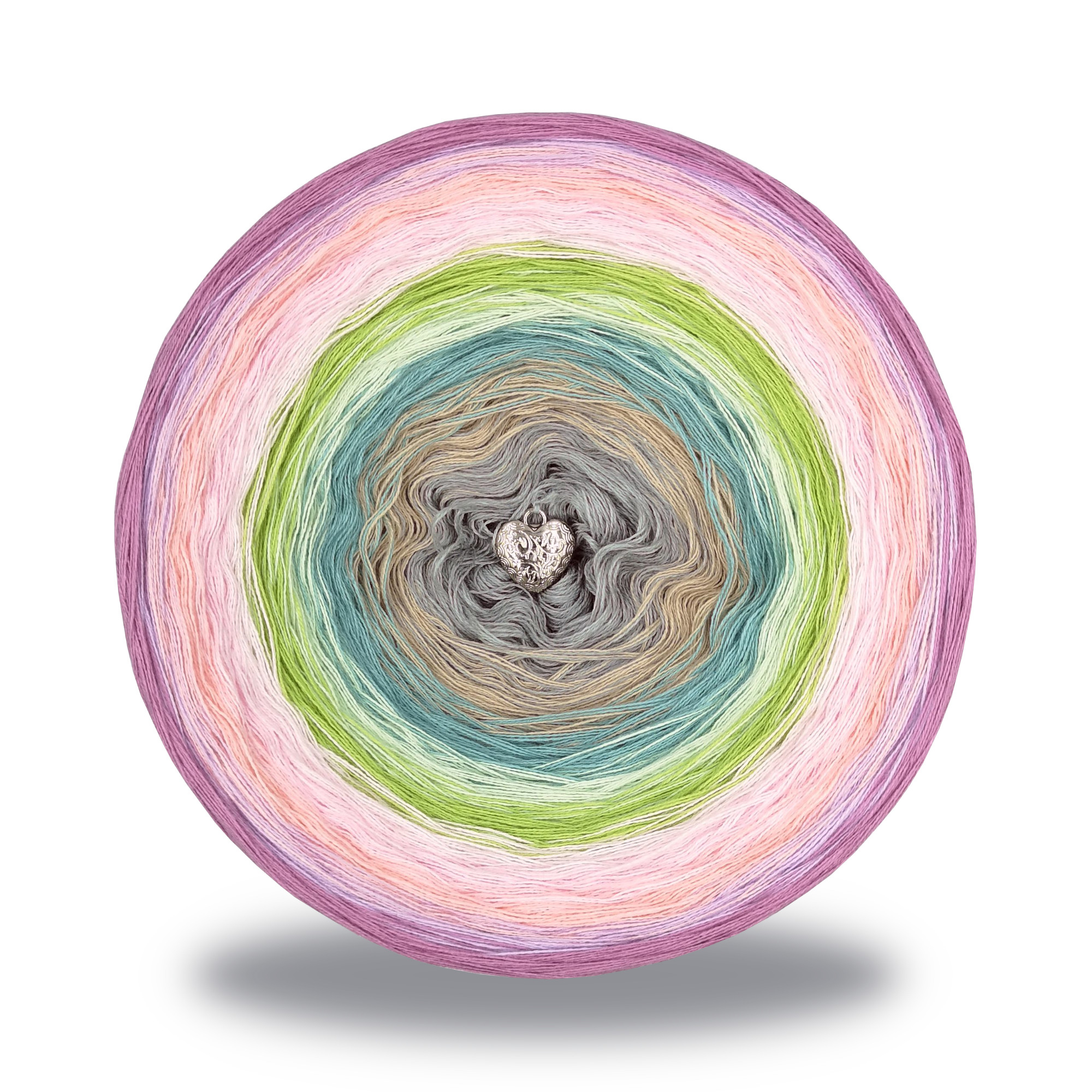 Příze bavlna akryl motůrek 4 nitě ombre O'COLOR22 2000m