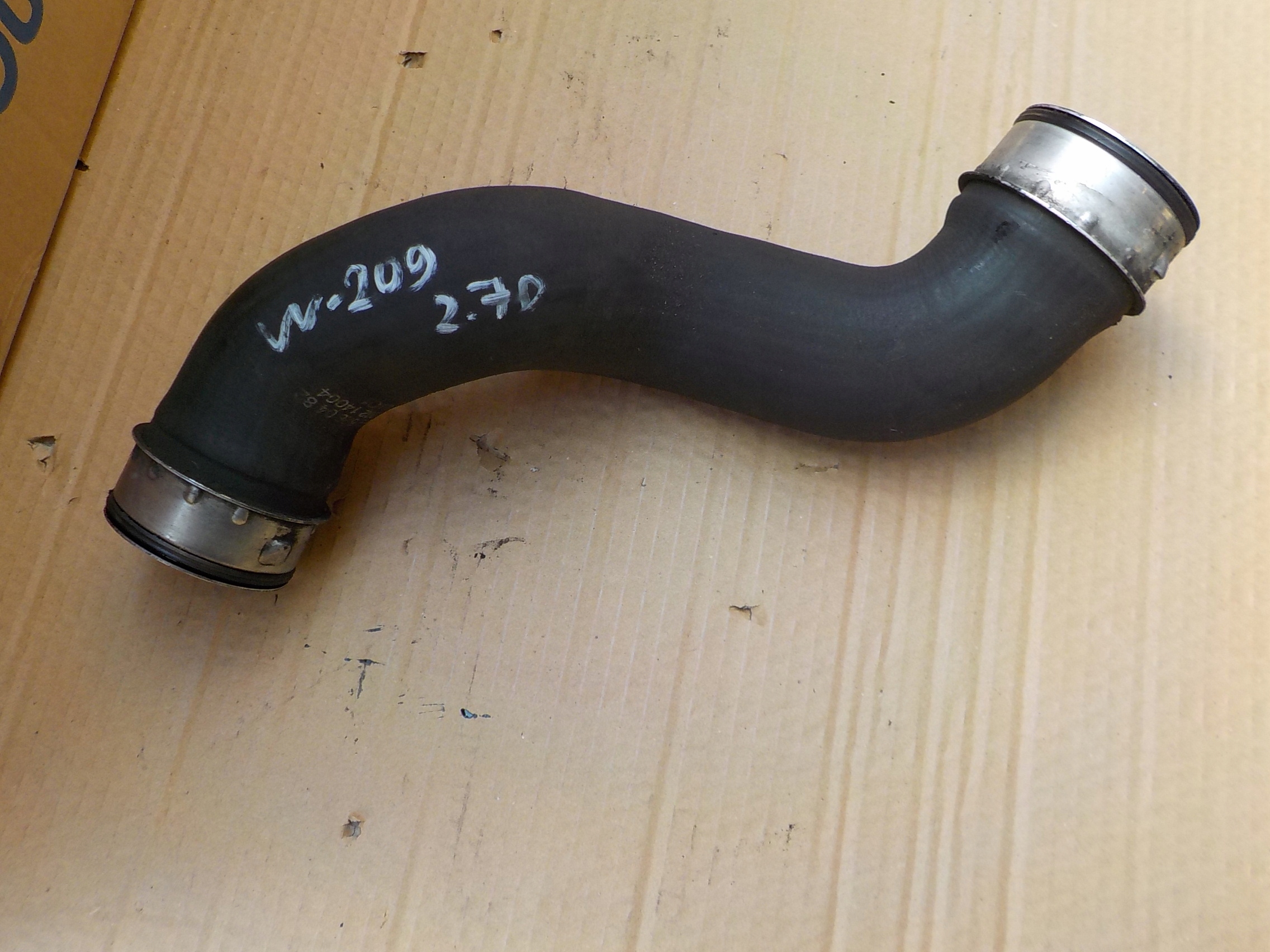 Schlauch luft mercedes clk w209 2,7 cdi A2095280482