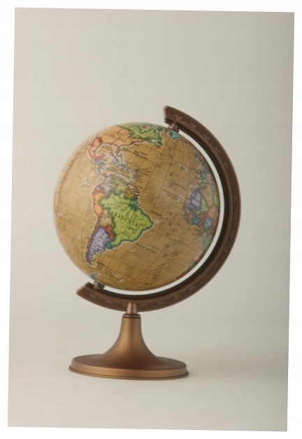 Глобус 110 ретро фольга