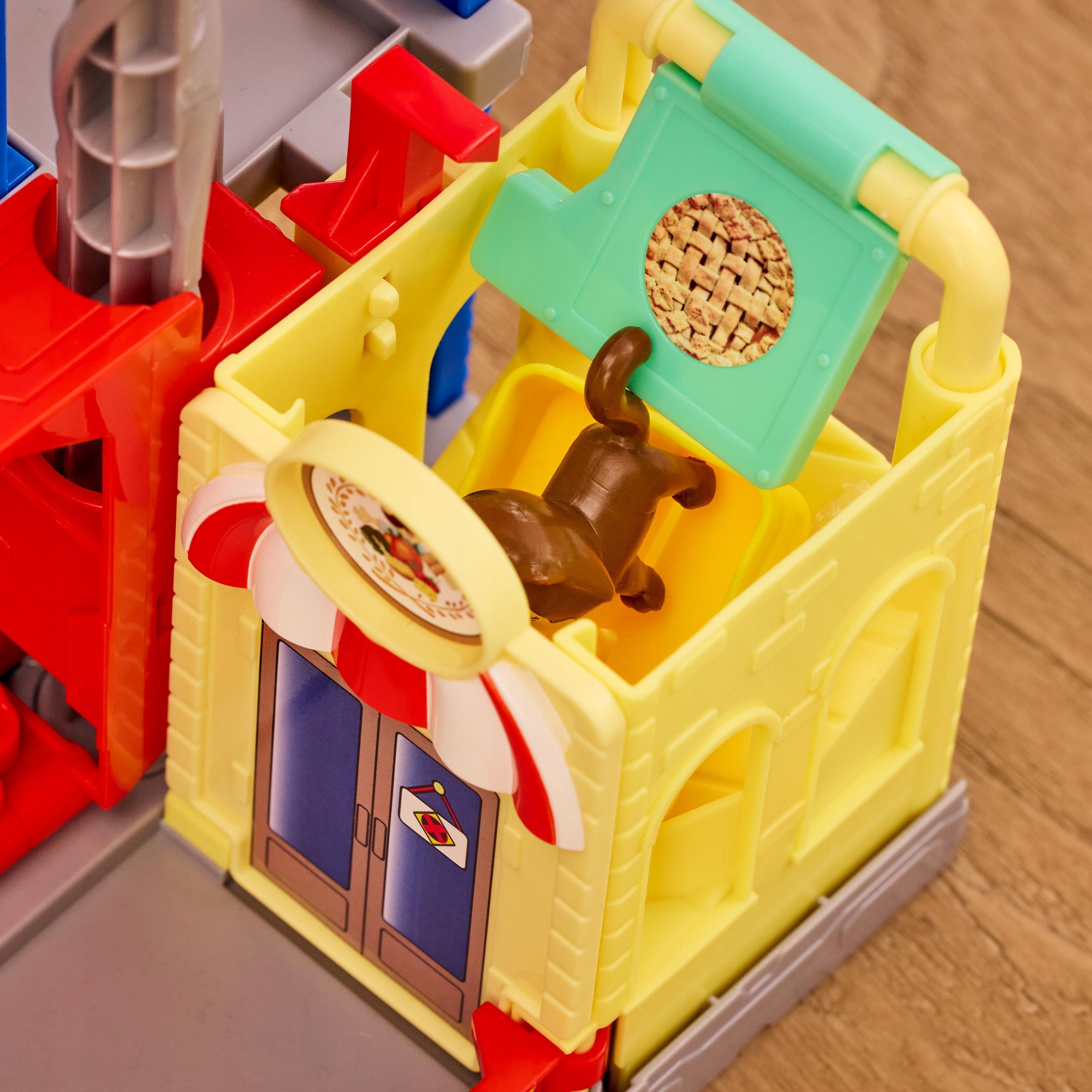 PSI PATROL BAZA AKCJI POSZUKIWAWCZEJ MISJA RATUNKOWA SEARCH & RESCUE Marka Spin Master