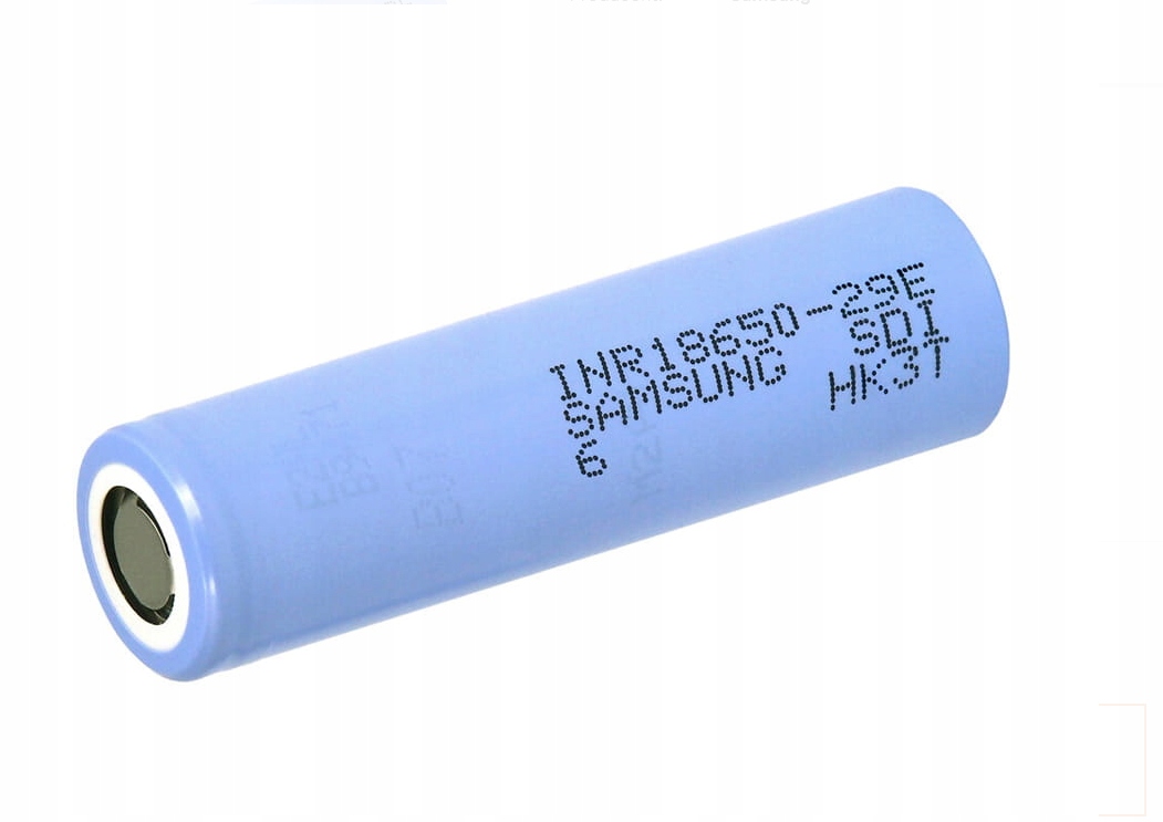 

Ogniwo Li-Ion Samsung Inr 18650-29E 2850mAh 8A