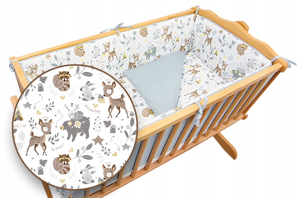 

Pościel 6EL Do Kołyski Ochraniacz, Prześcieradło