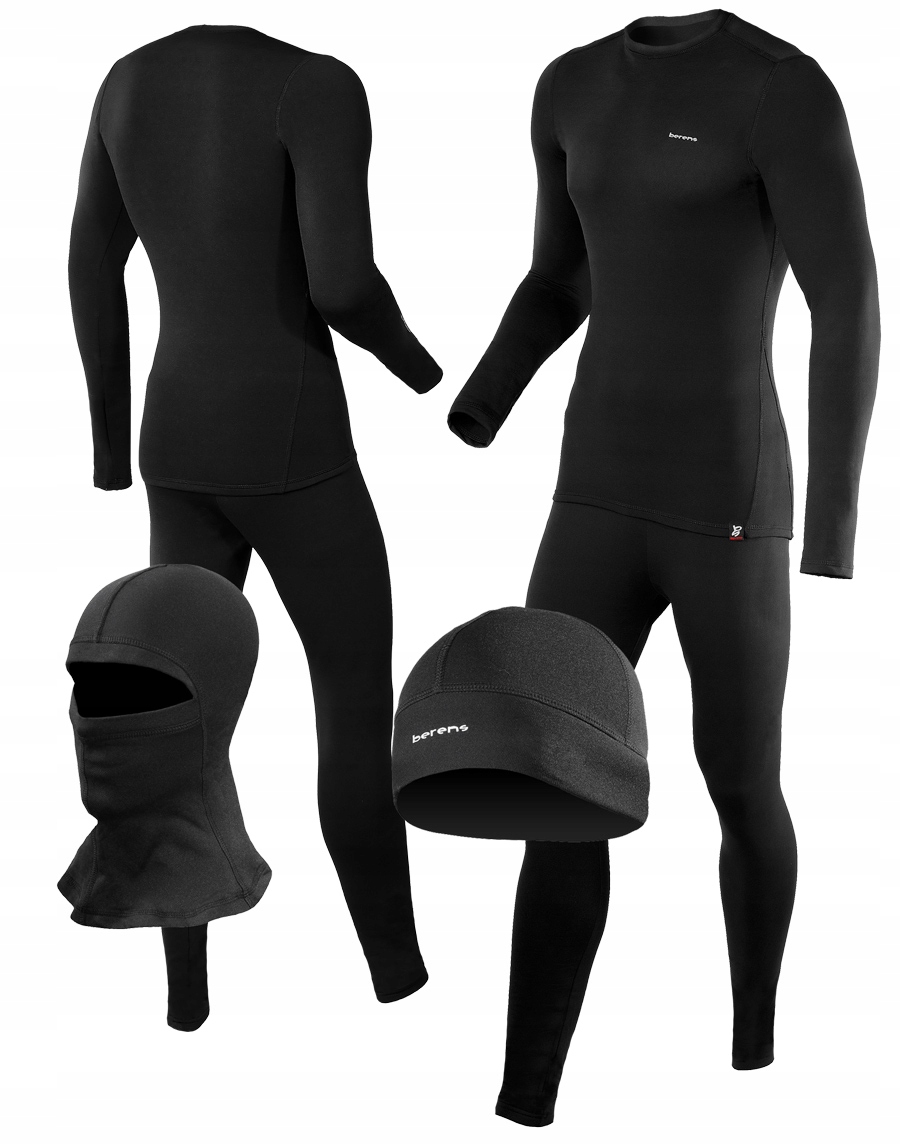 Bielizna Termoaktywna Męska Ciepła Na Zimę Berens L