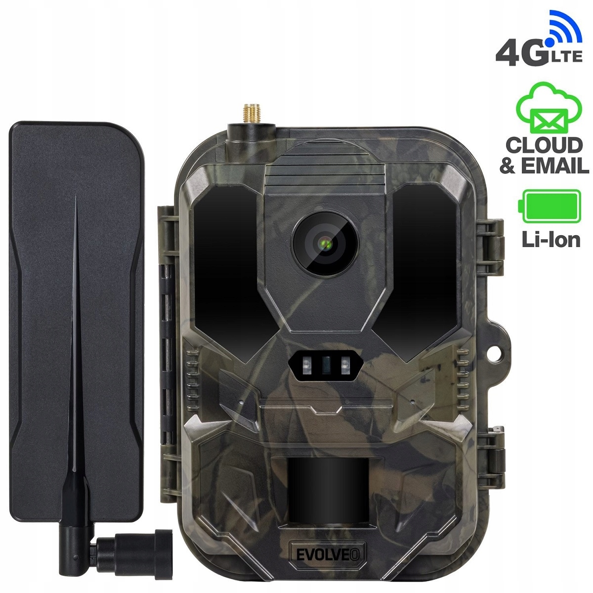Evolveo StrongVision Pro 4G II, fotopasca/kamera so 4G Lte a 10 000 mAh