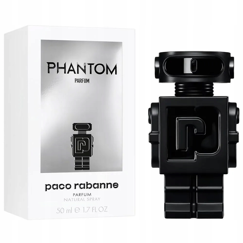 Paco Rabanne Phantom Parfum 50ml Perfumy Dla Mężczyzn Zapach Męski