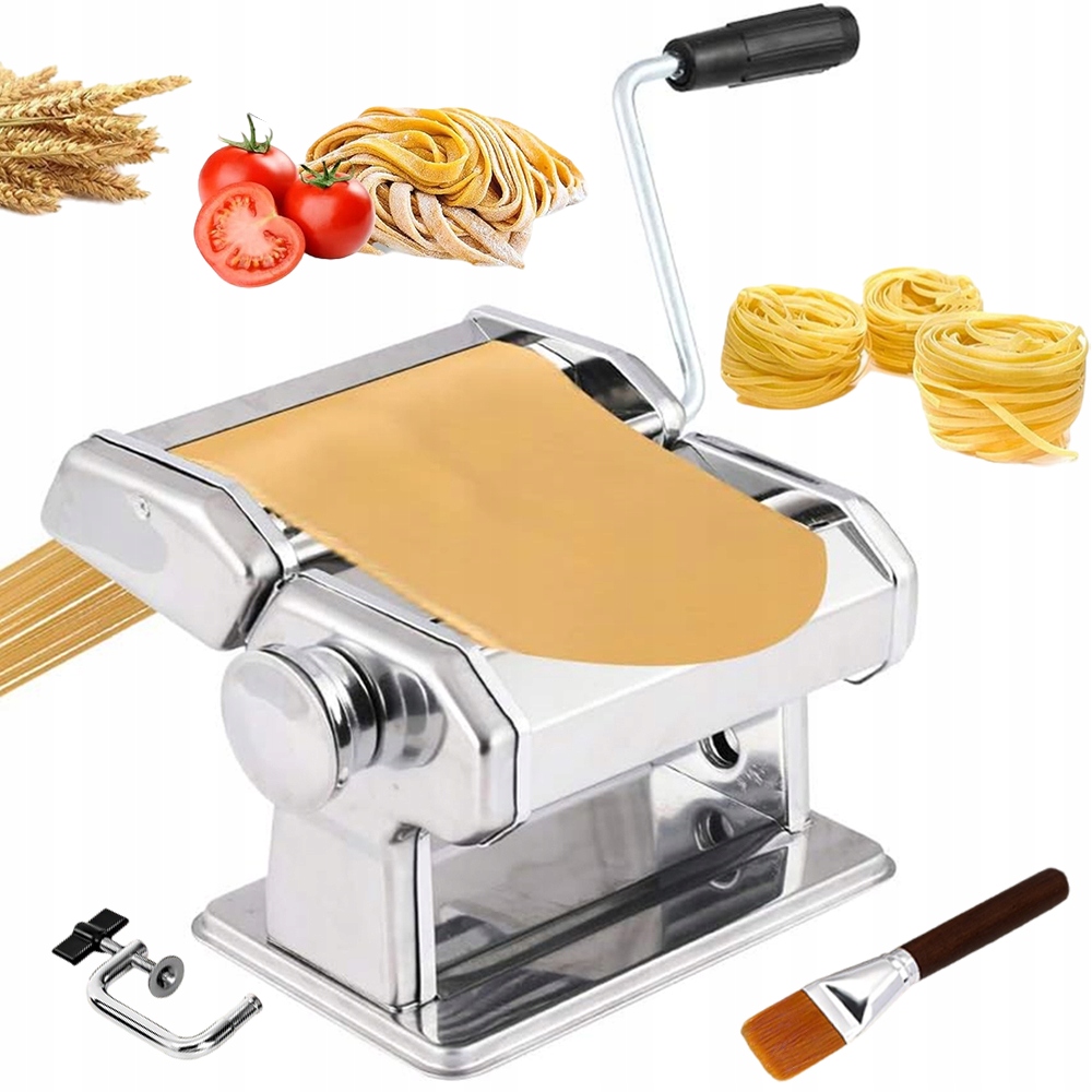 Ruční Stroj Na Těstoviny Se 7 Nastaveními Pro Italskou Pastu