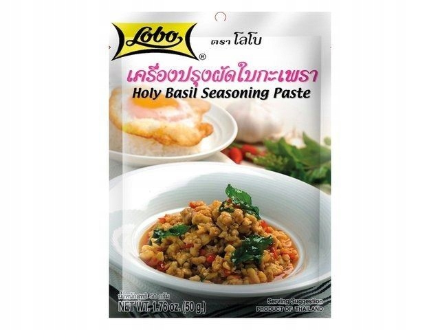 

Pasta Z Tajskiej Bazylii Lobo 50G Holly Basil