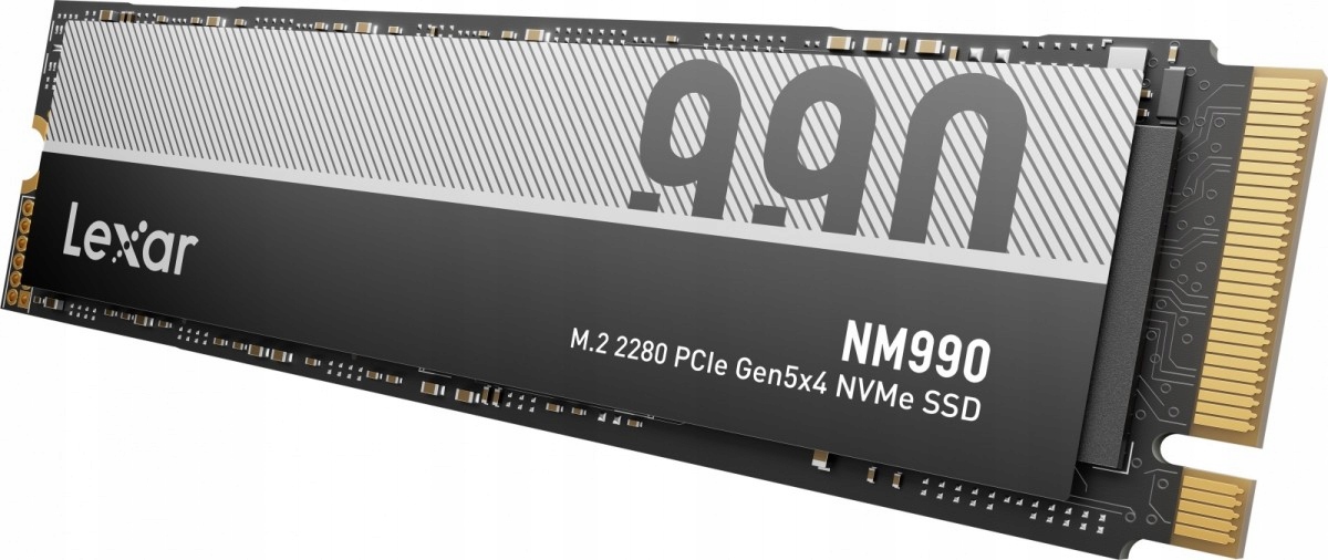 LEXAR NM990 2000GB [2TB] NVMe PCIe Gen.5 M.2 2280 — 6