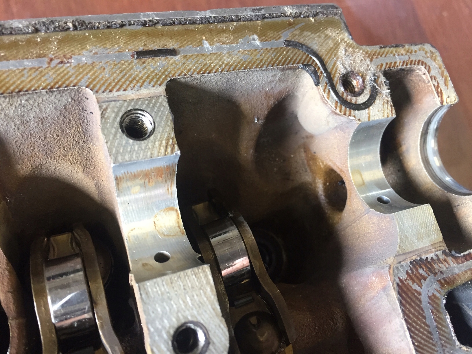 AUDI A6 C6 2.0 TFSI TESTATA Valvole BPJ 06F103373