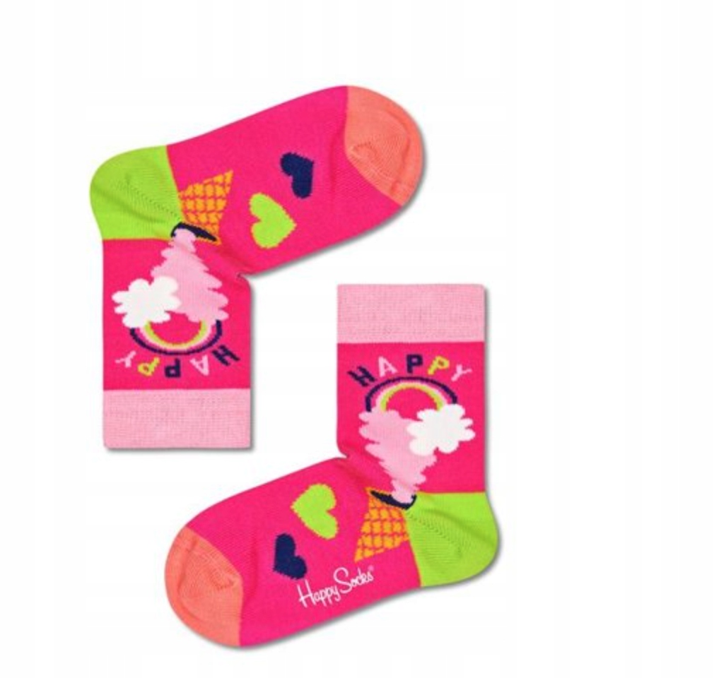 

Happy Socks Dzieci Serca R.24-28 KSWH01-3500