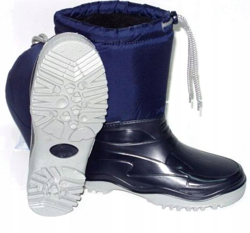 Śniegowce Dziecięce Młodzieżowe DEMAR PICO M 37/38 Kolor niebieski