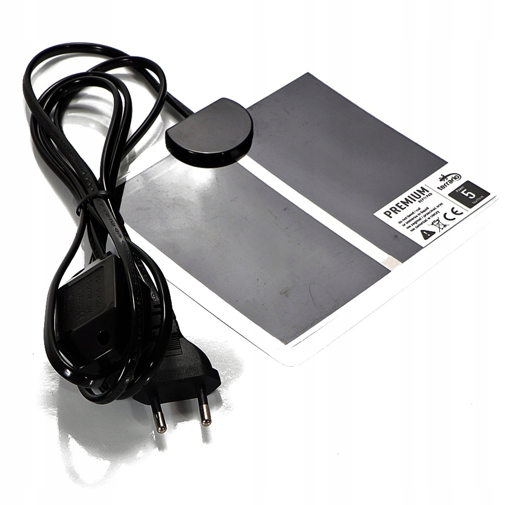 

Mata Grzewcza Do Terrarium 5W Dla Pająka Gadów