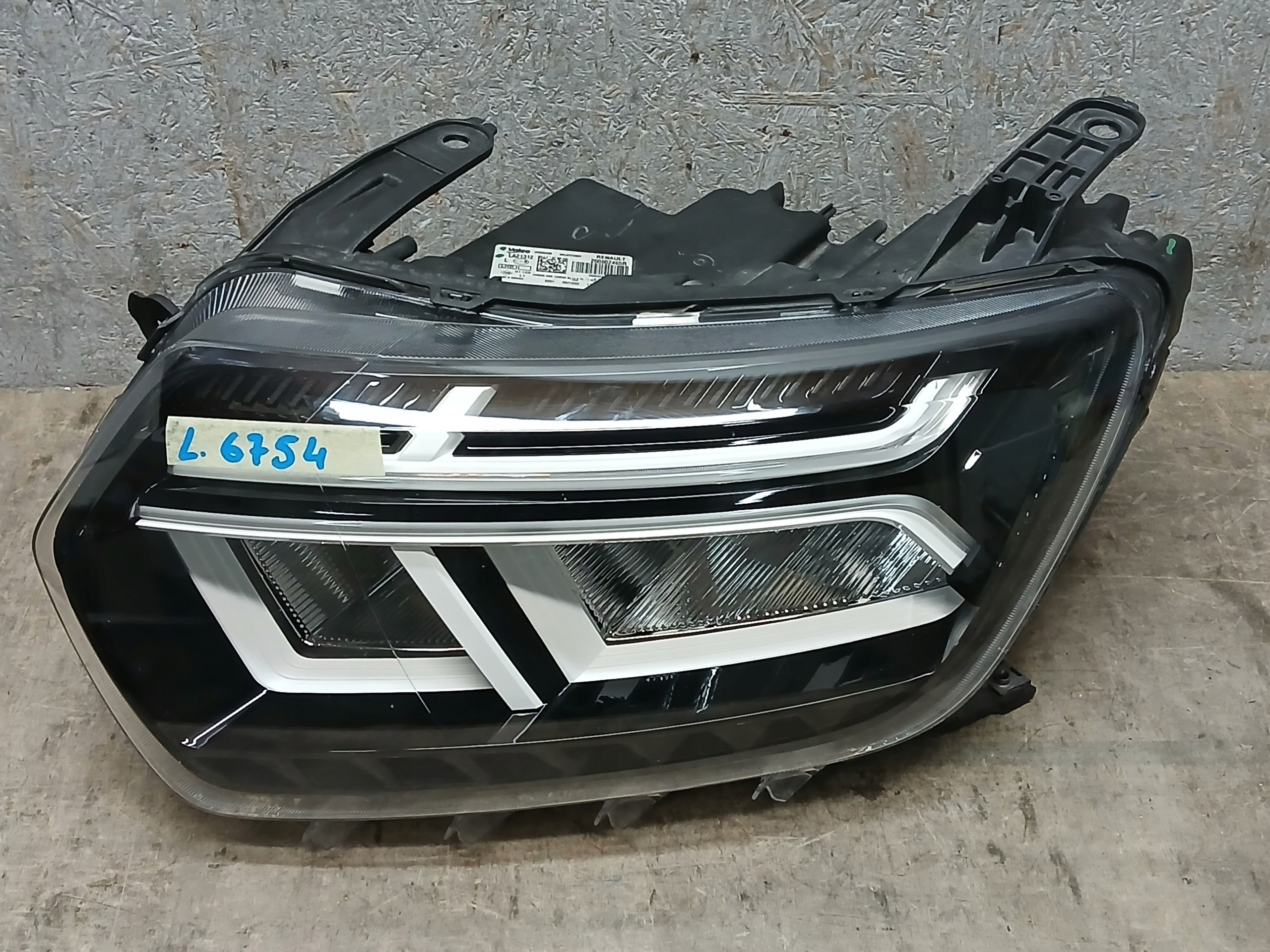 light front left DACIA DUSTER II 2 LIFT 21- LED 260602465R