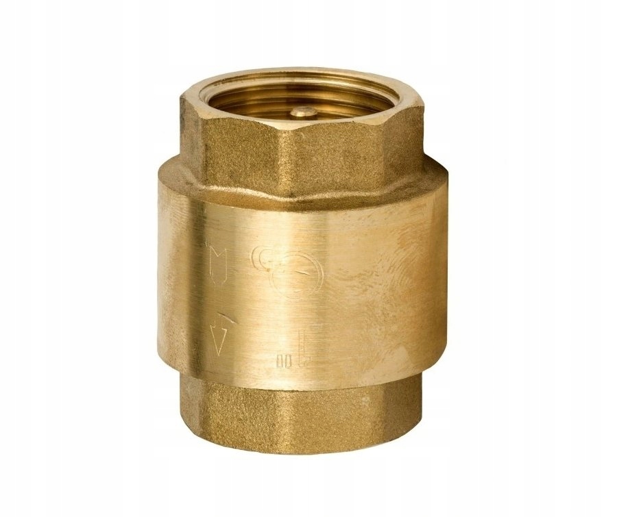 

Zawór zwrotny 1/2 cala z bolcem mosiężnym