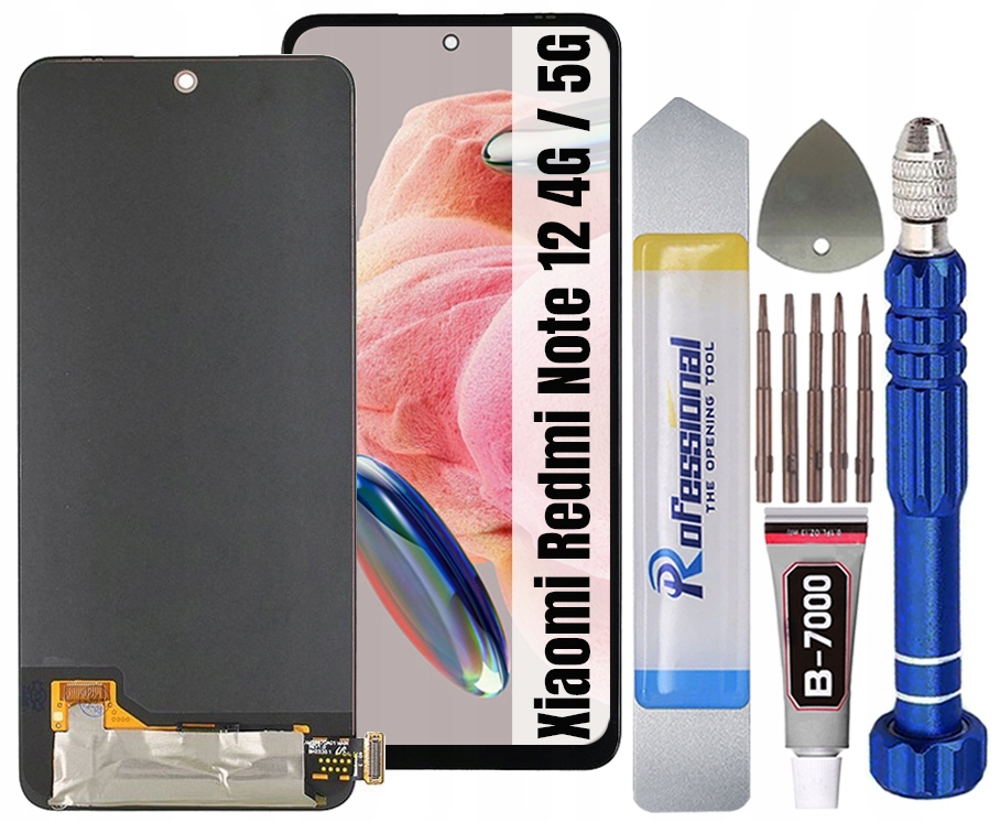 Displej Pro Xiaomi Redmi Note 12 4G 5G Oled LCD Displej