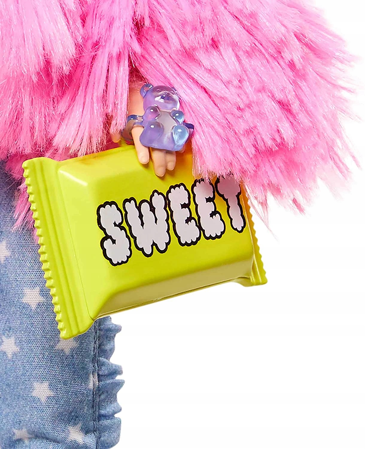 LALKA BARBIE EXTRA lalka + świnkorożec + akcesoria Wiek dziecka 3 lata +