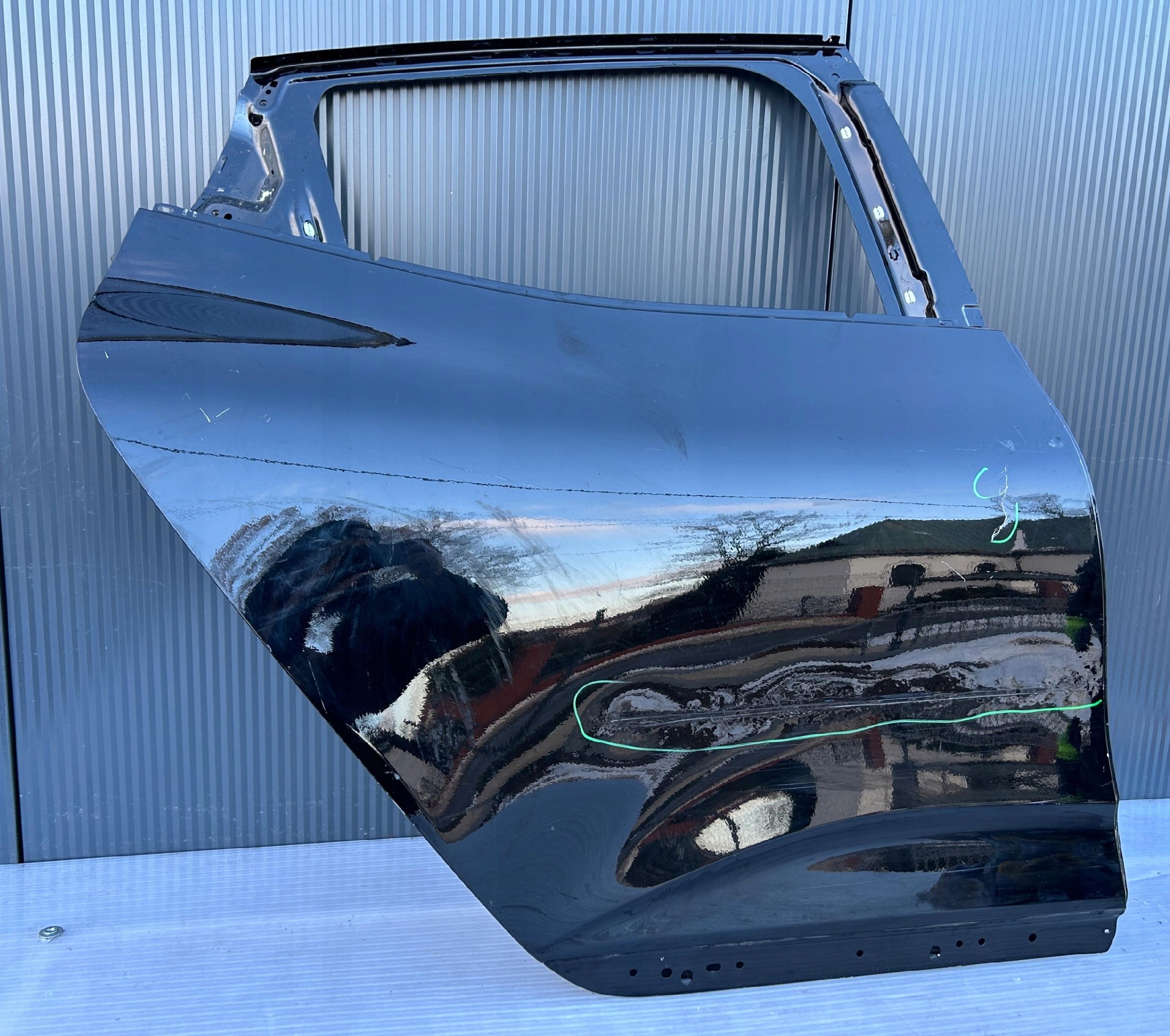 Tür rechts heck hinten RENAULT CLIO V HB