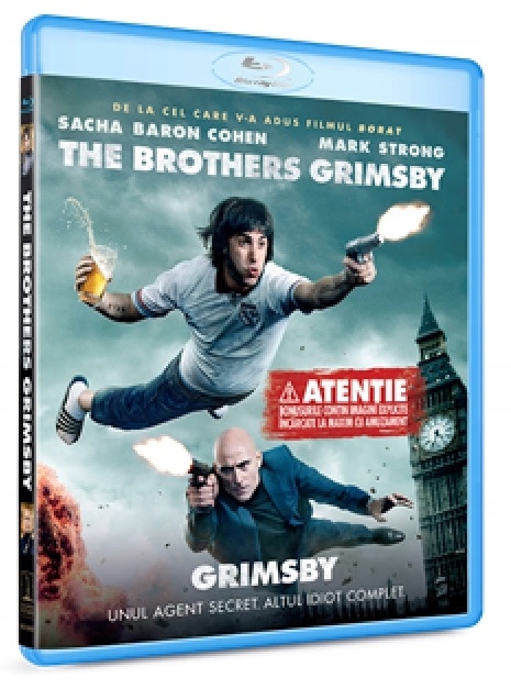 Grimsby (blu-ray) M. Strong Lektor Pl