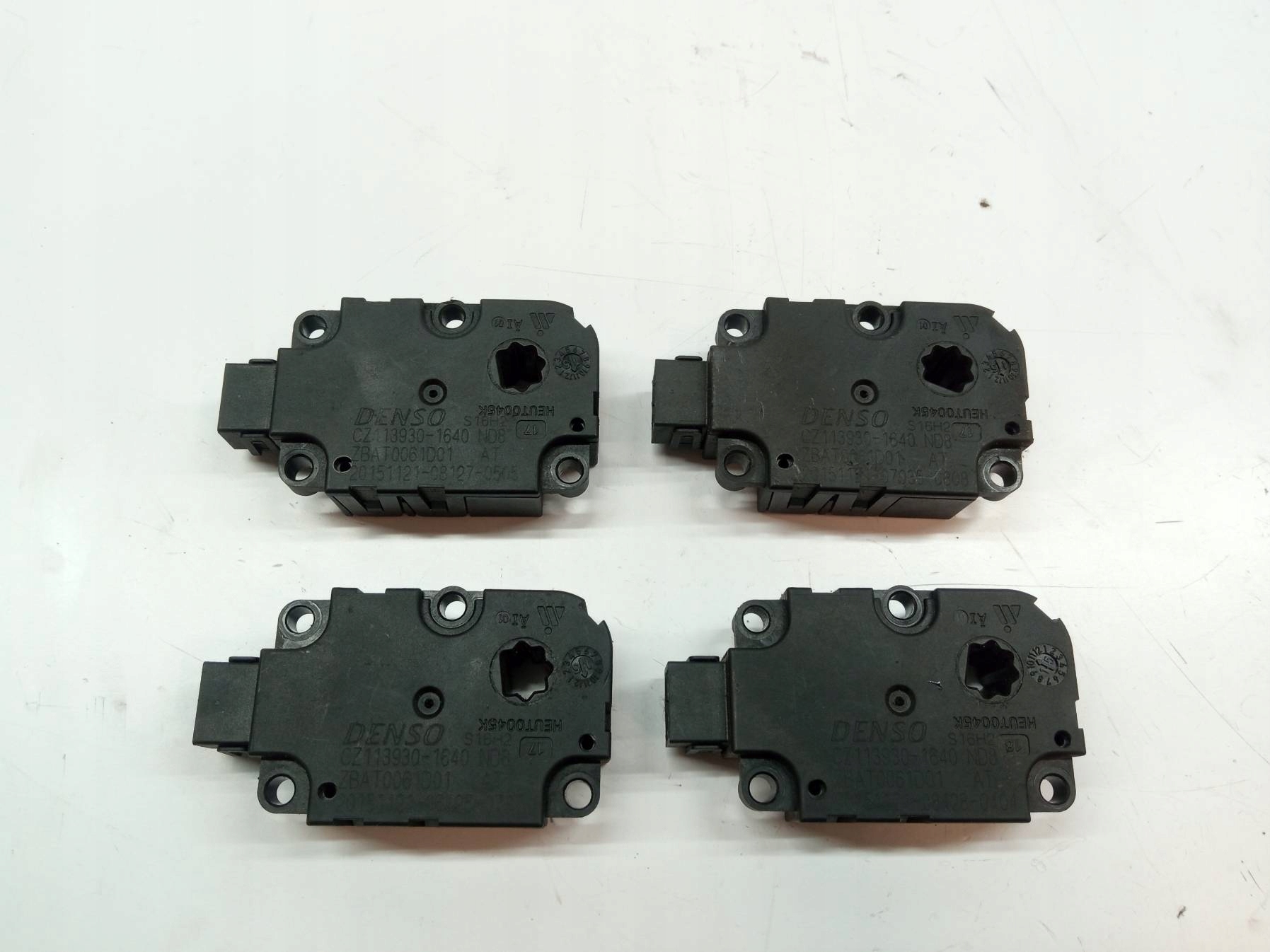 Micro moteur Bloc de chauffage complet 113930-1640 Audi A7 et (2010-2018) 4G