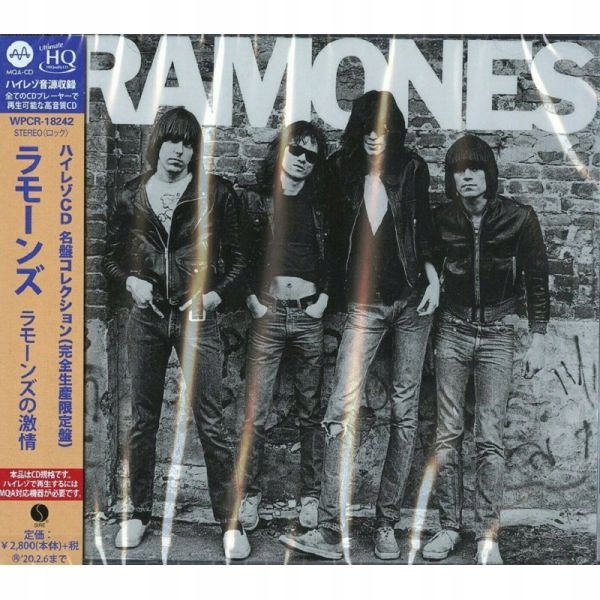 {{{ Ramones Ramones (1 Uhqcd) Japan