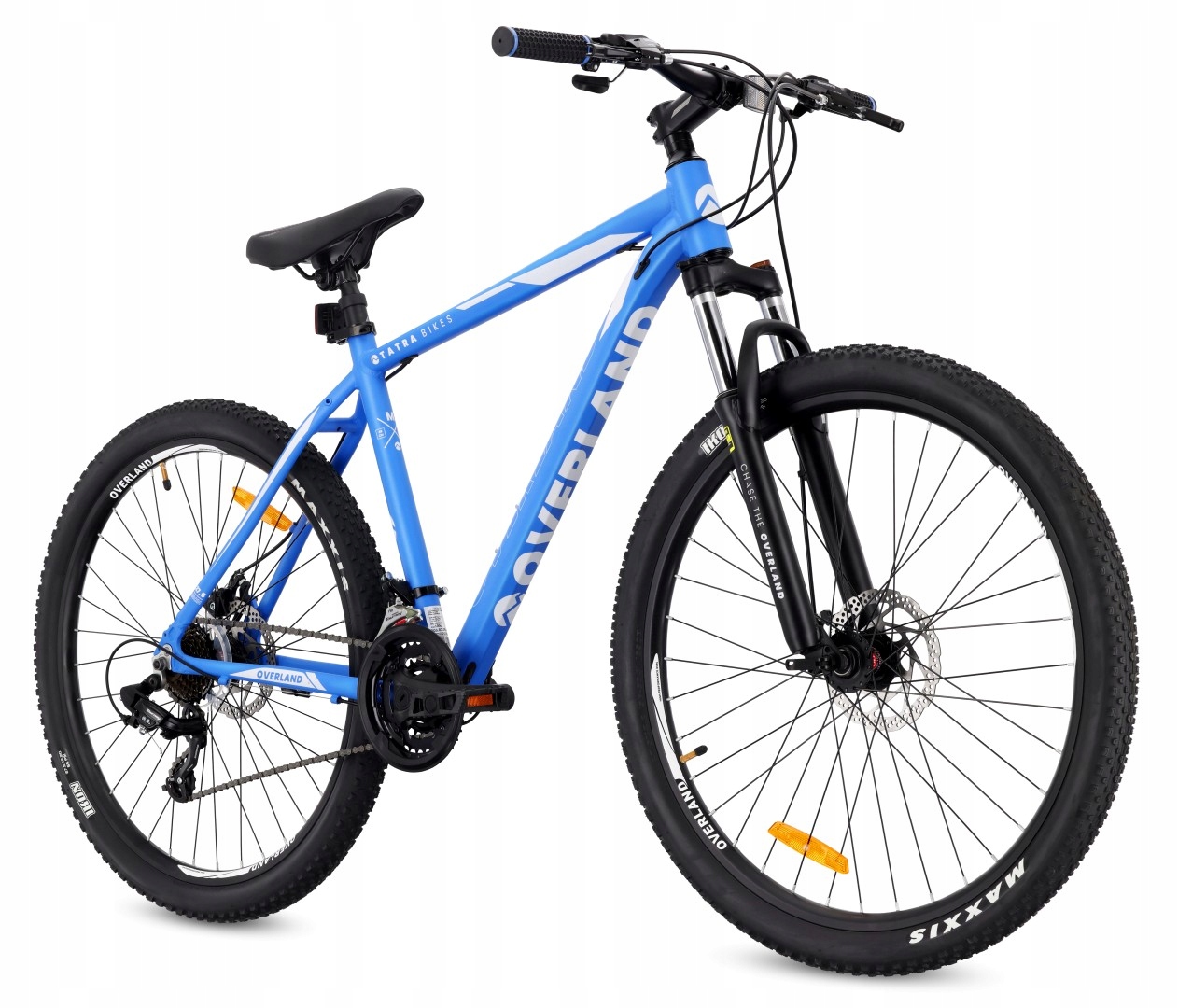 Tatra Overland Kolo Mtb 27.5 palců Hliník 21 rychlostní Tlumič Rám M