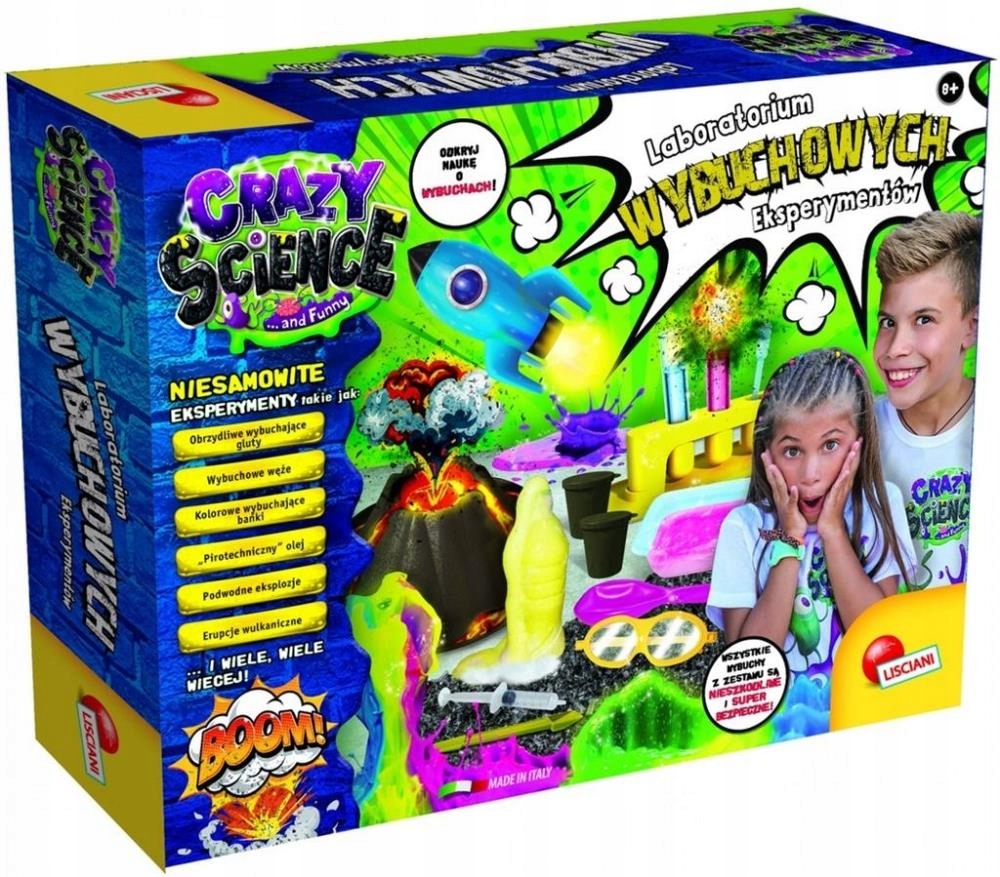 

Crazy Science Laboratorium Wybuchowych Eksperyme..