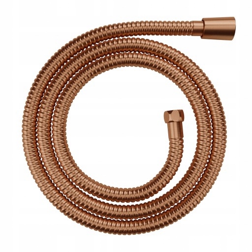 Sprchová Hadica Brúsená Meď 150 CM Mosadz