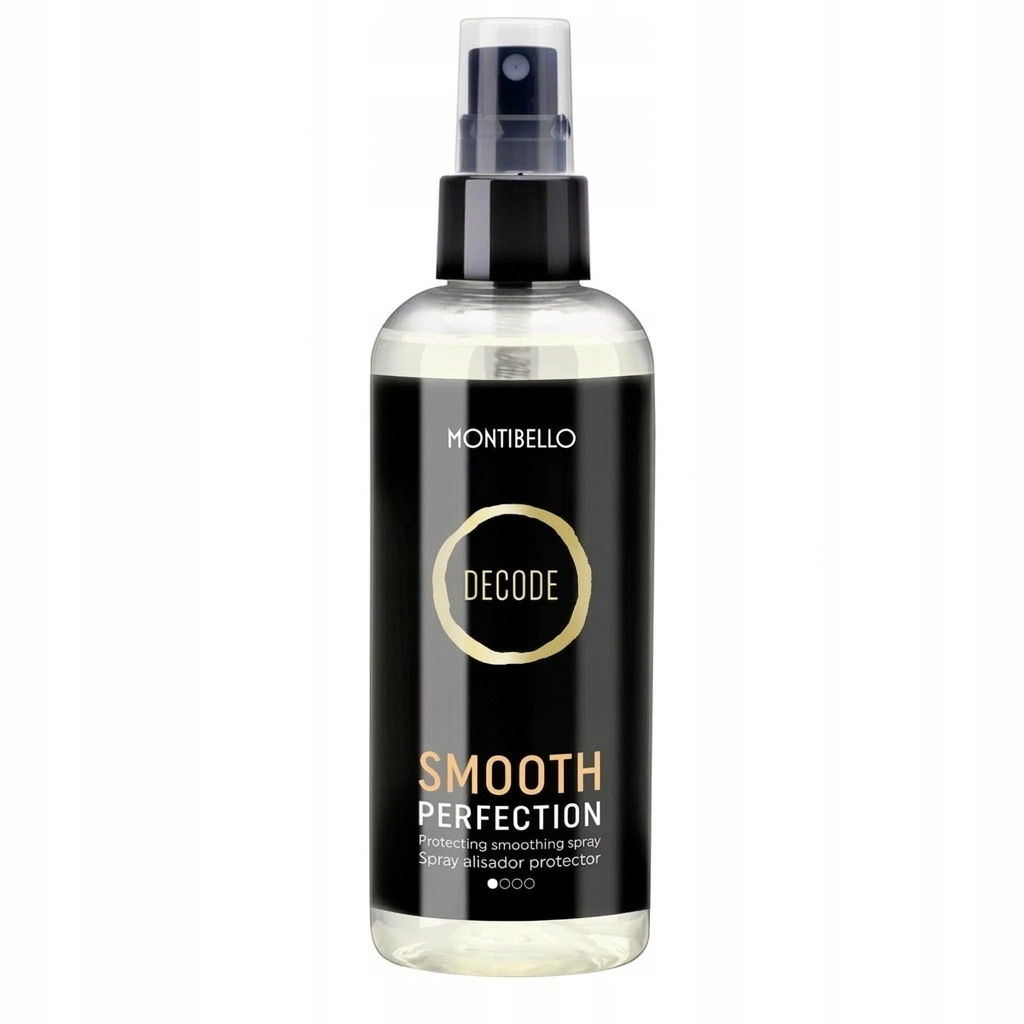 Montibello Decode Smooth Perfection ochronny spray ochrona termiczna 200ml