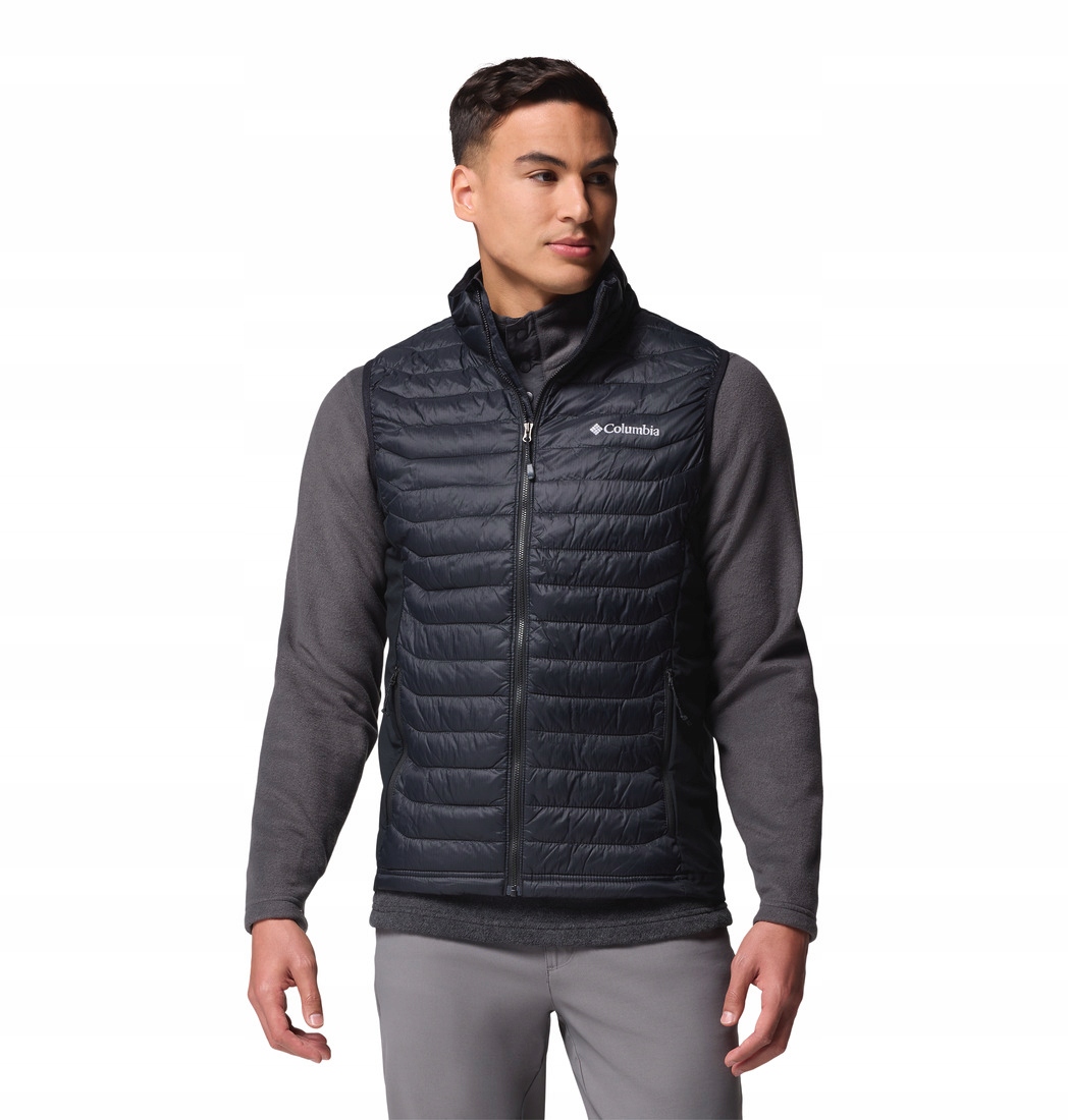 Bunda Bez Rukávů bez rukávů Columbia Powder Pass černá 2126111010 vel. L