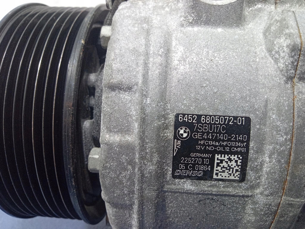 BMW M2 F87 3.0 компрессор кондиционера 6805072