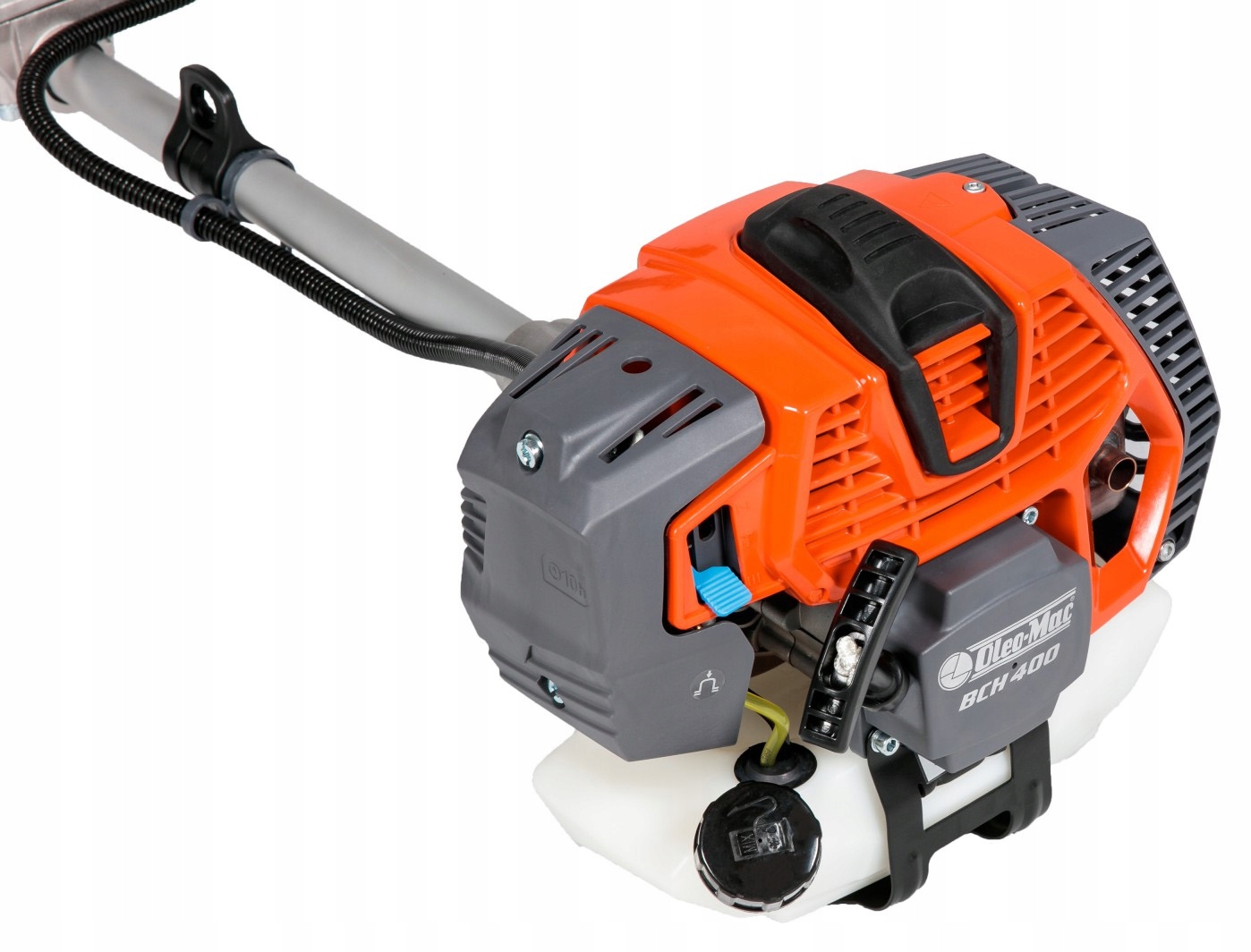 KOSA SPALINOWA OLEO-MAC BCH 400 T 2,2 KM SZELKI TARCZA ŻYŁKA + ZESTAW XXL Długość narzędzia 152 cm