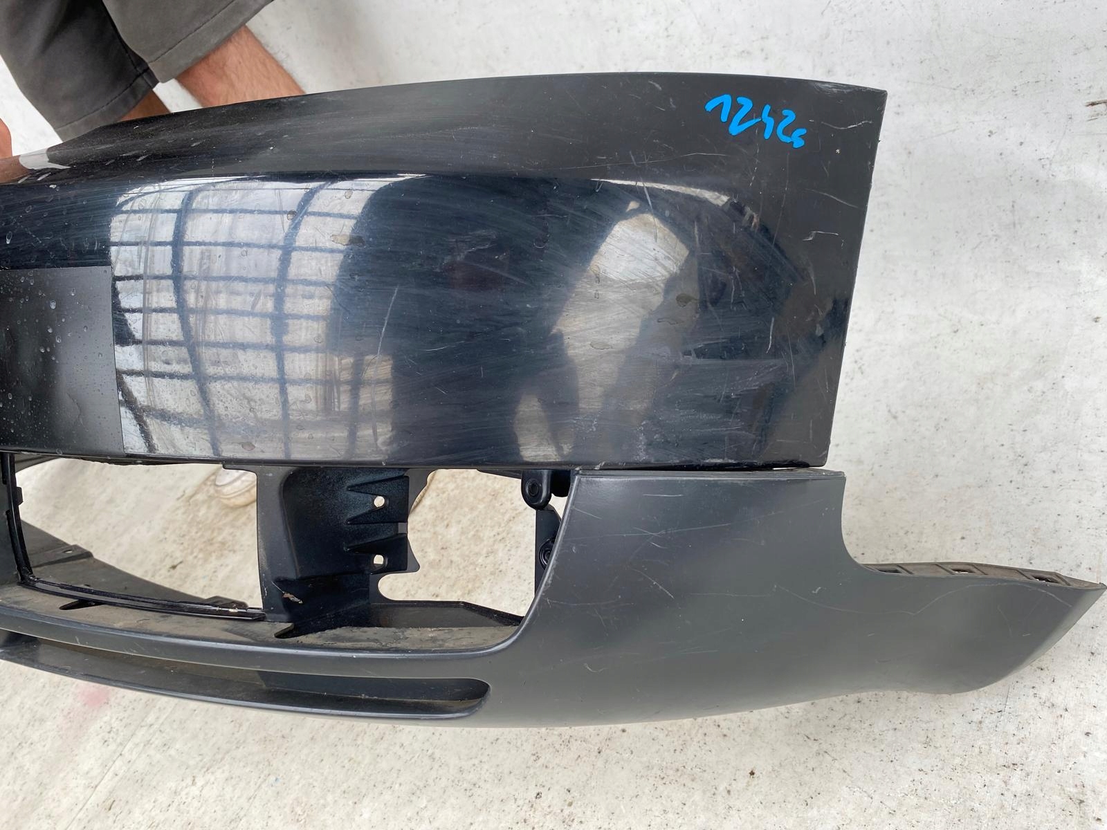 AUDI A4 B6 MALYSZ 00-04 bumper front front 8E0807437