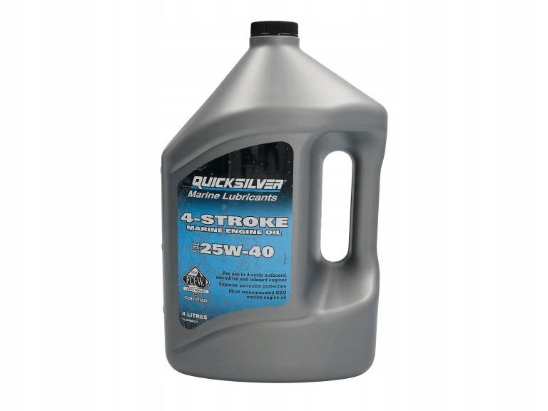 Olej Quicksilver 4T 25W40 do silników stacjonarnych 4L