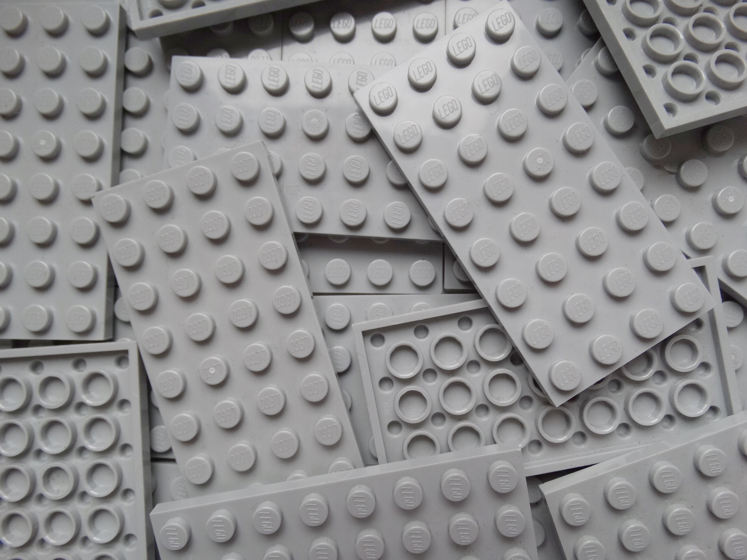 

Lego 3035 plate płytka 4x8 Lbg 4 szt Nowe