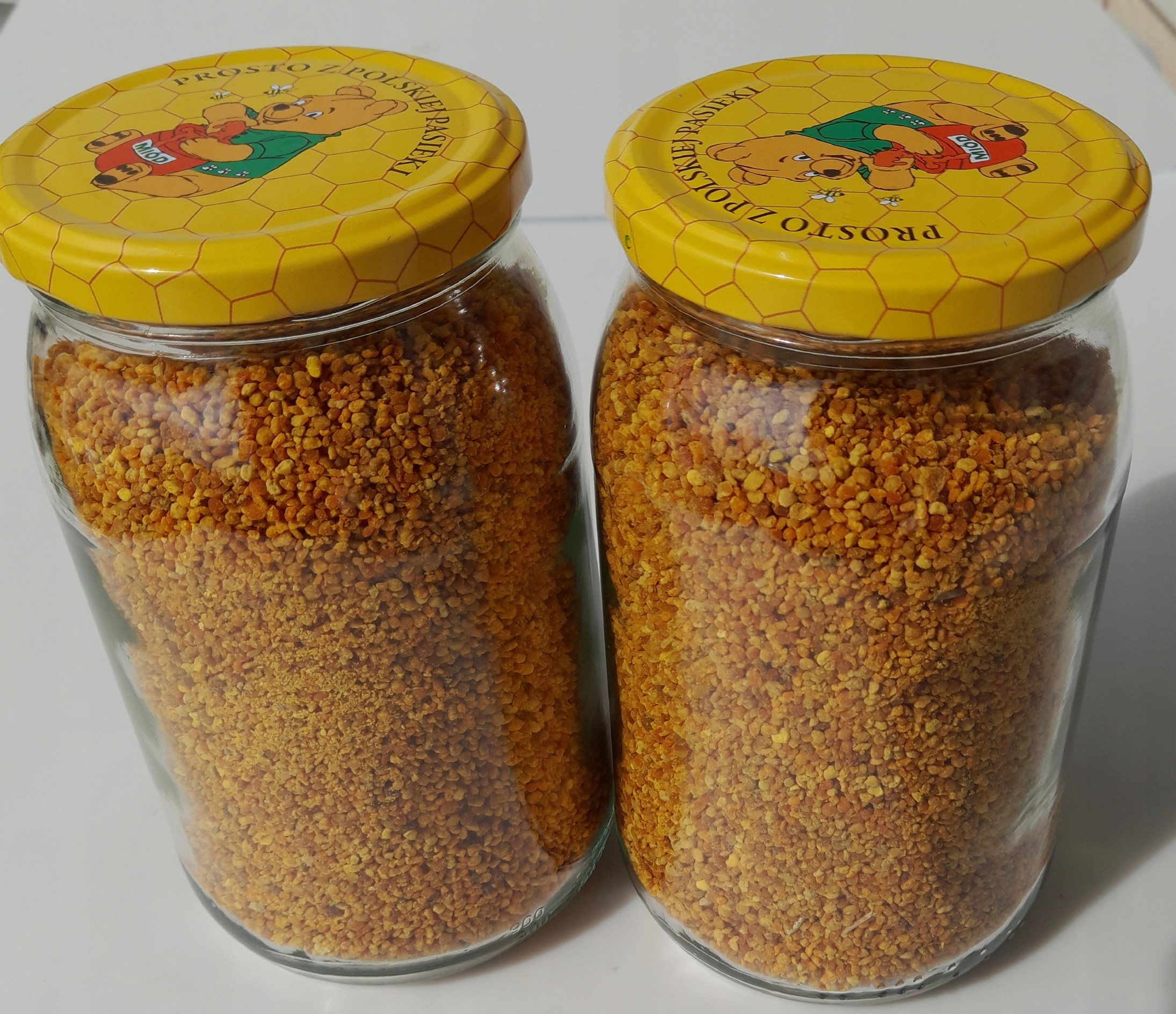 Levně Včelí Pyl Květový 100% Eko 1 kg Dárek Od Našich Polské Včelek