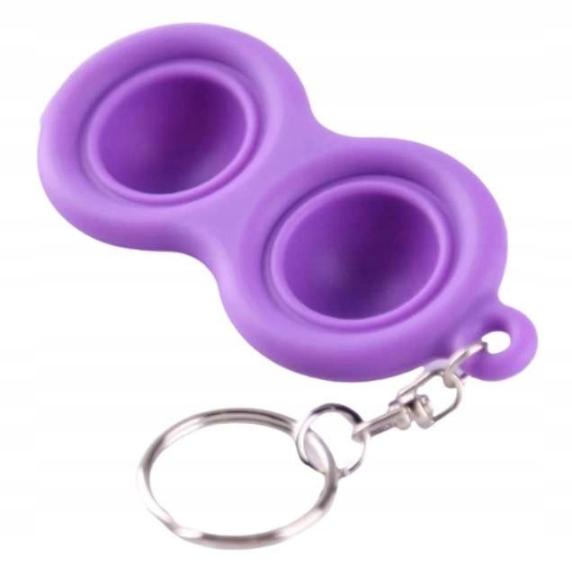 PUSH BUBBLE ZABAWKA ANTYSTRESOWA Fidget Toys SENSORYCZNA POP IT Marka Pozostałe