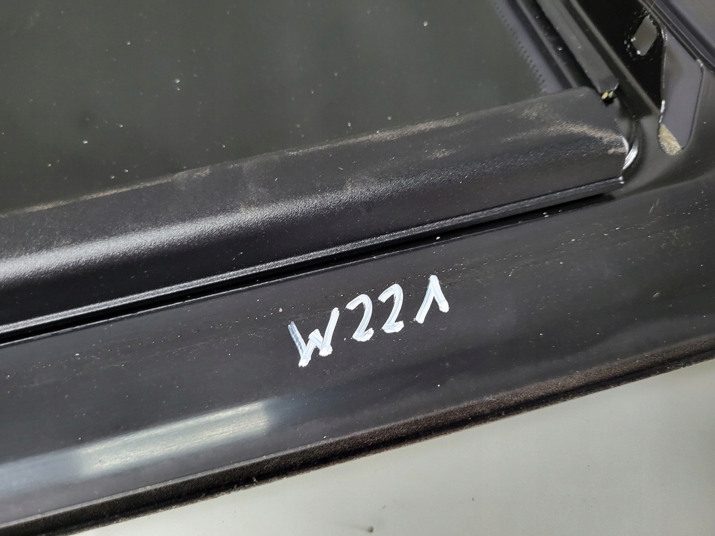 MERCEDES S W221 LONG window roofs PANORAMICZNEGO PANORAMA