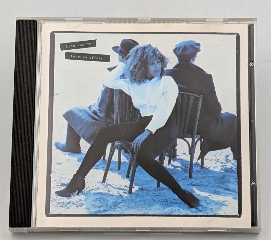 Tina Turner Foreign Affair - Niska cena na Allegro