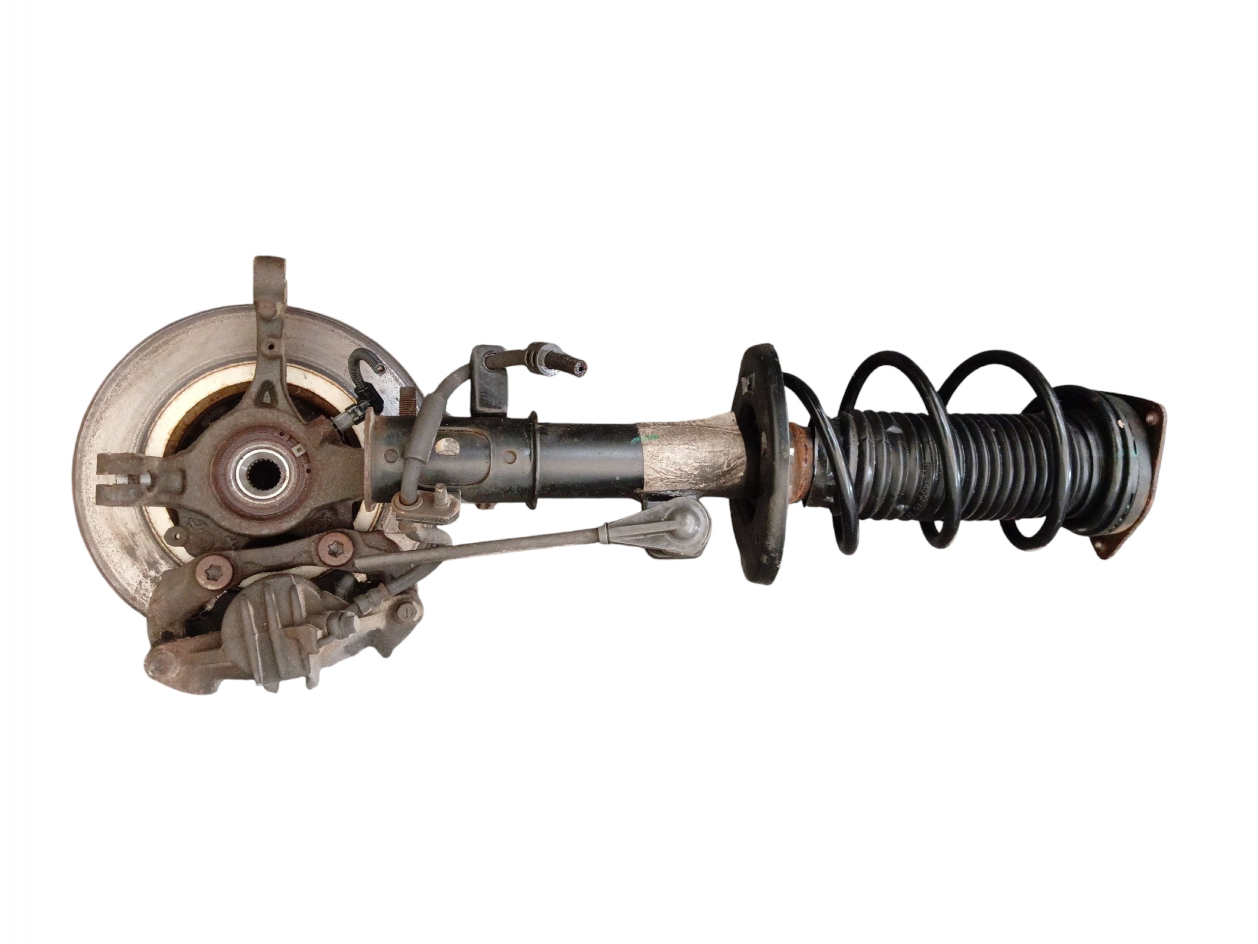 McPherson swing shock absorber left front OPEL CORSA F 9837410780