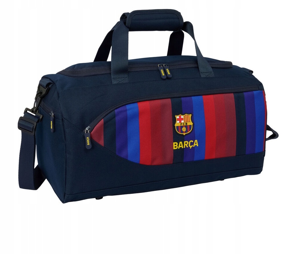 Fc Barcelona Duża Torba Sportowa Podróżna Sezon 26/27 Nowy Wzór Oryginał