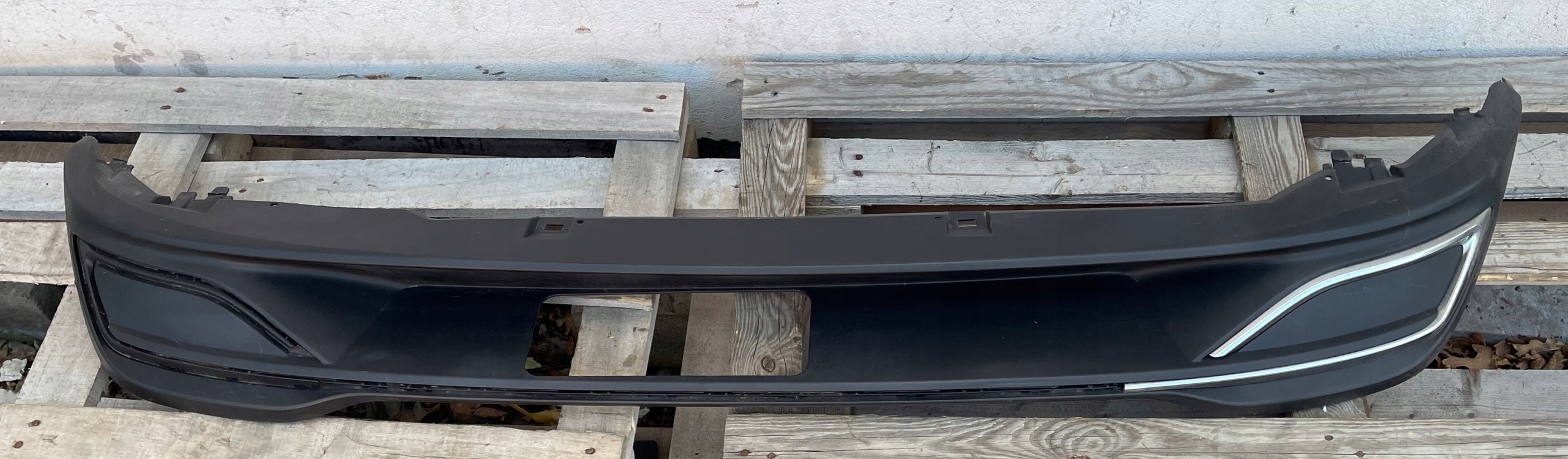 VW GOLF VIII HB SPOILER der Stoßstange heck 5H6807568A