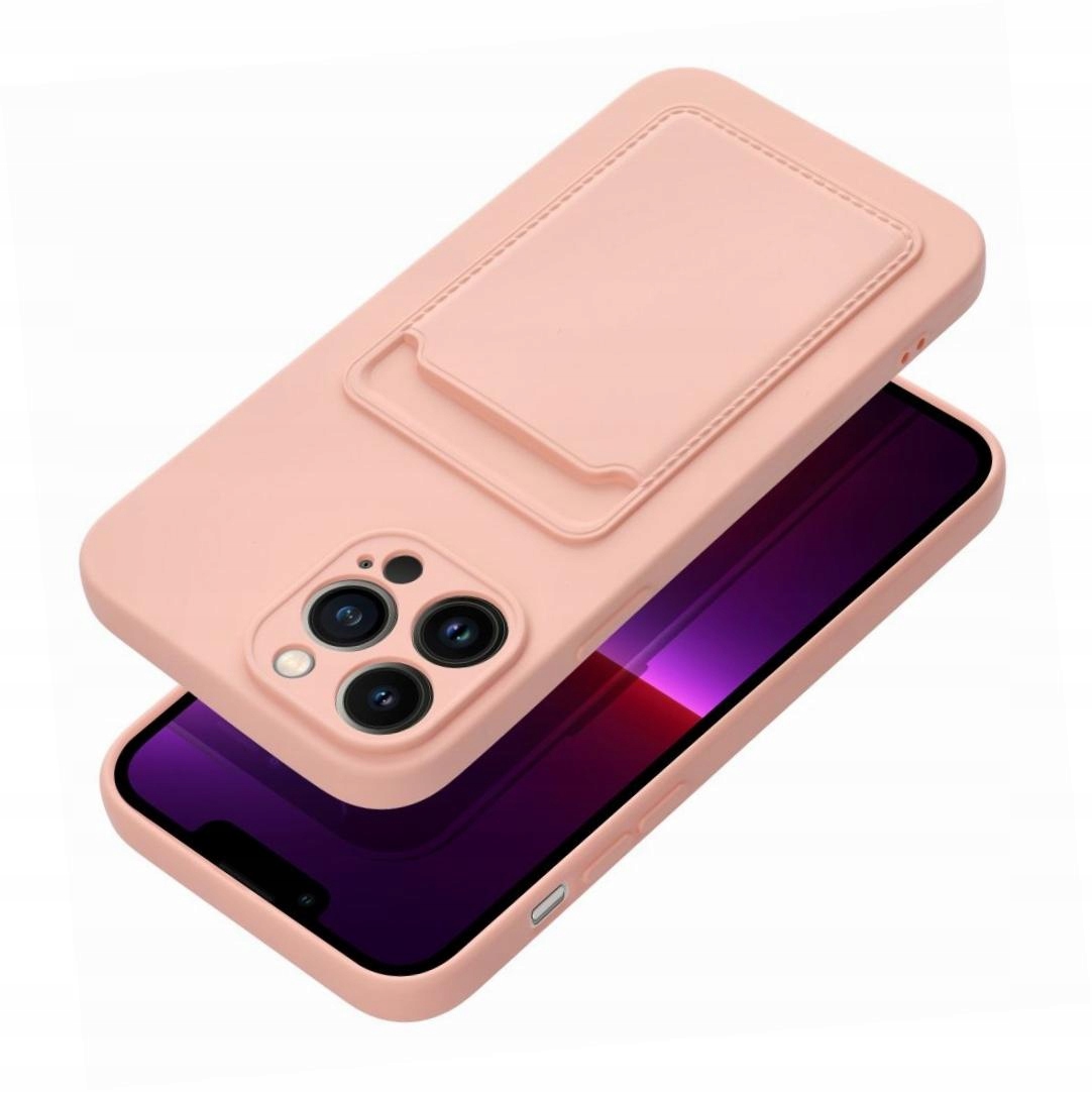 Etui silikonowe Card do iPhone 15